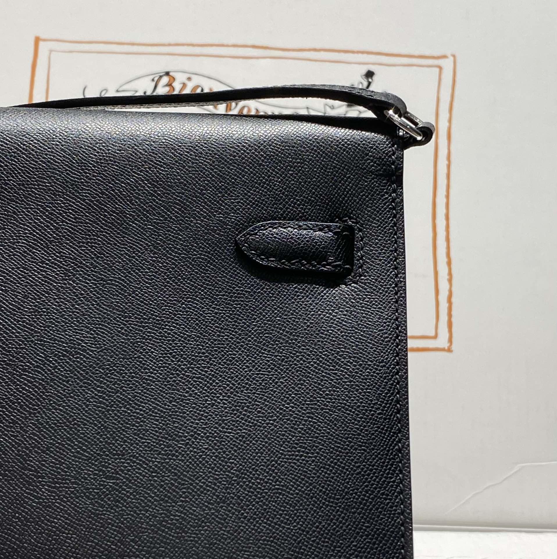 에르메스 켈리 엘란 앱송 느와